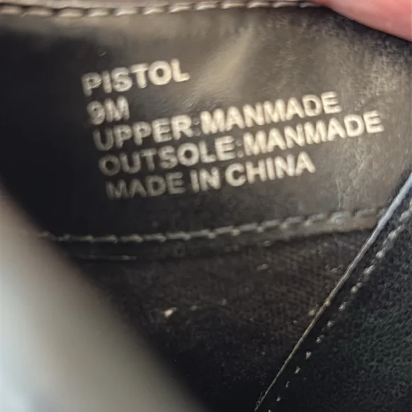 Coconuts By Matisse Pistol Black Cowboy Mid Height Boot Size 9 M - Picture 7 of 8